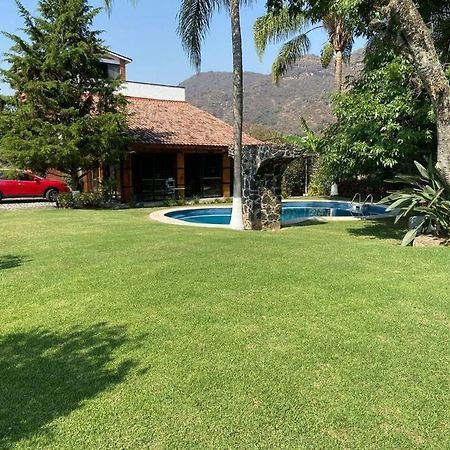 Vila Casa De Los Angeles En El Centro Malinalco Exteriér fotografie