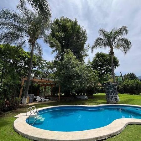 Vila Casa De Los Angeles En El Centro Malinalco Exteriér fotografie