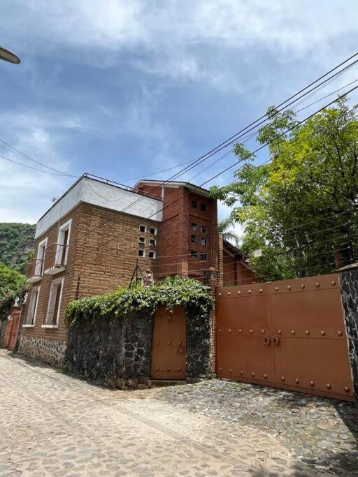 Vila Casa De Los Angeles En El Centro Malinalco Exteriér fotografie