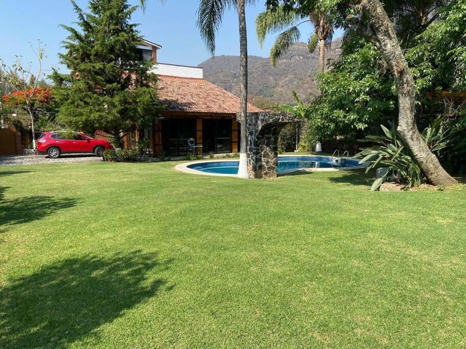 Vila Casa De Los Angeles En El Centro Malinalco Exteriér fotografie