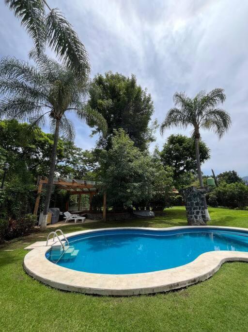 Vila Casa De Los Angeles En El Centro Malinalco Exteriér fotografie